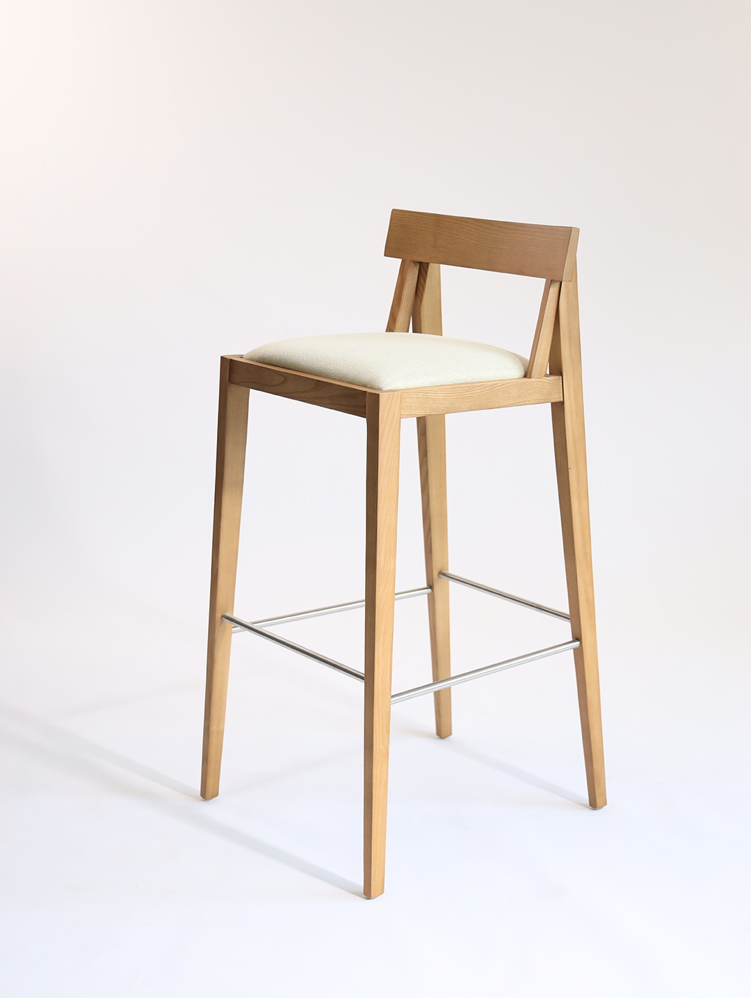 Ghế quầy bar gỗ cao cấp