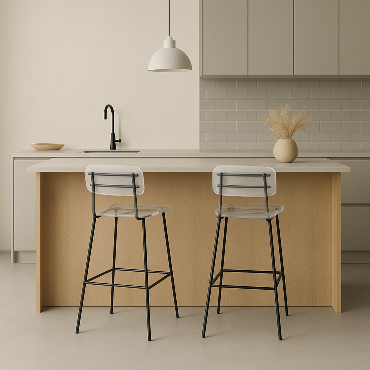 Ghế Quầy Bar Hiện Đại