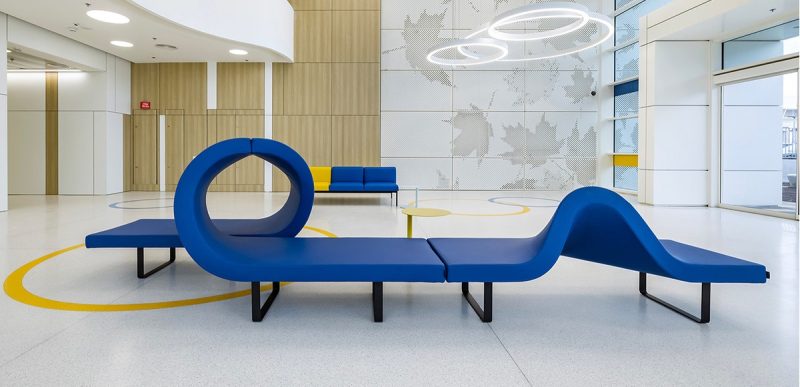 Ghế sofa băng chờ Win Chair