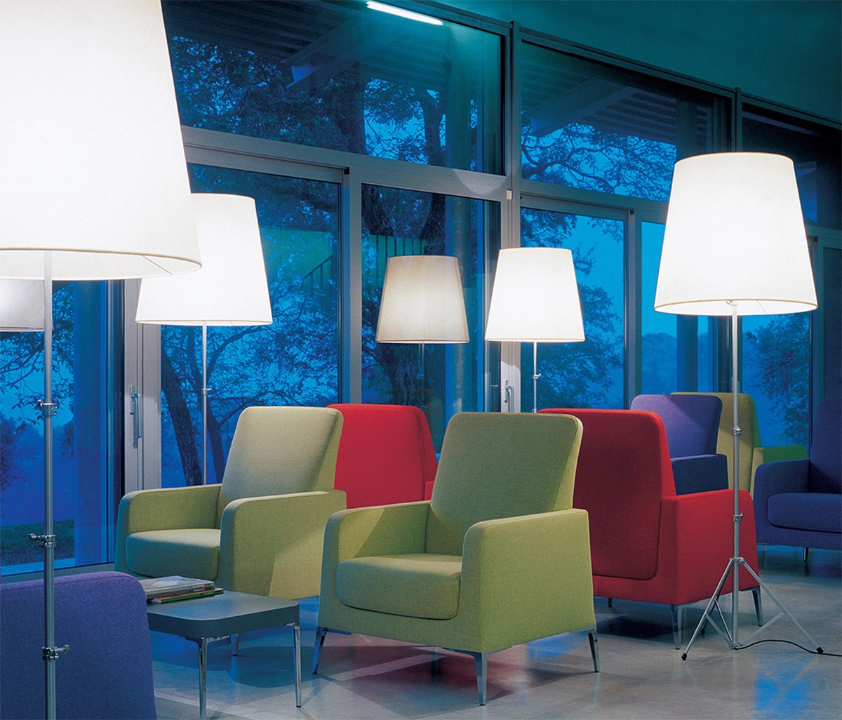 Ghế sofa đơn cho nhà hàng