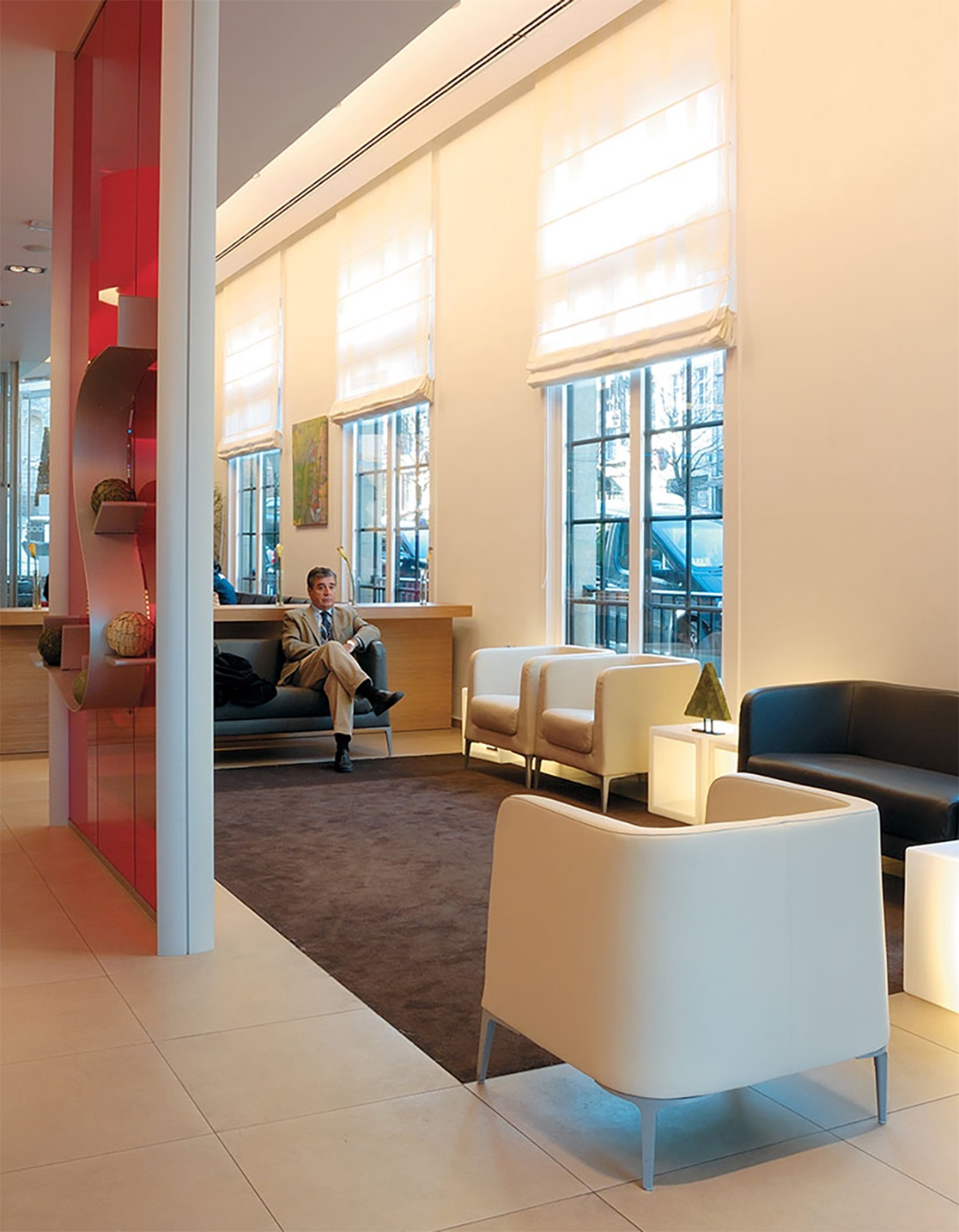 Ghế sofa đơn tiếp khách văn phòng