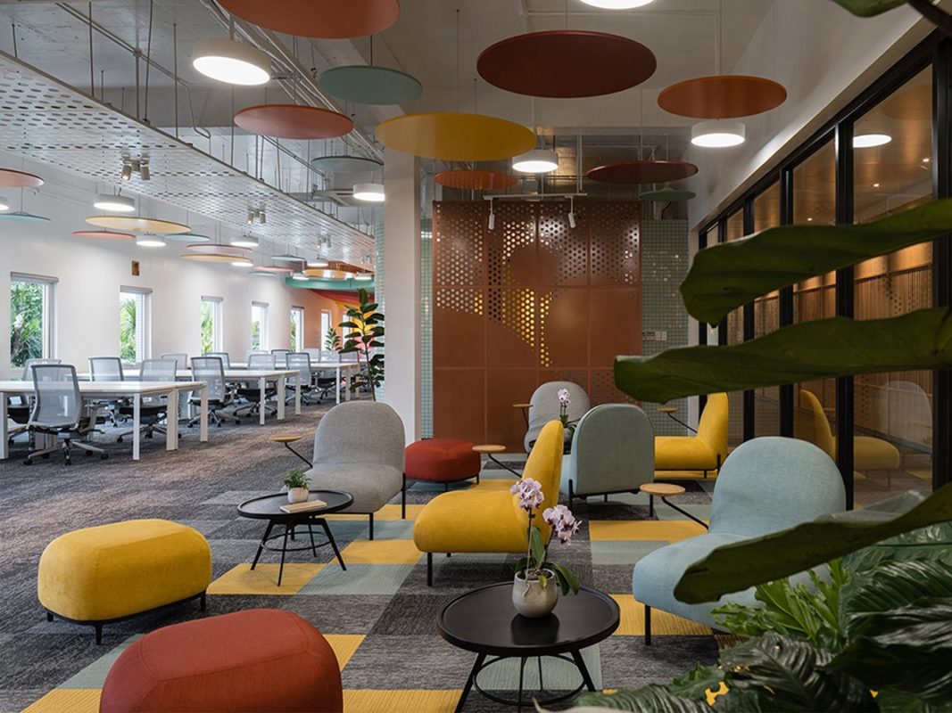 Ghế sofa đơn phòng chờ văn phòng