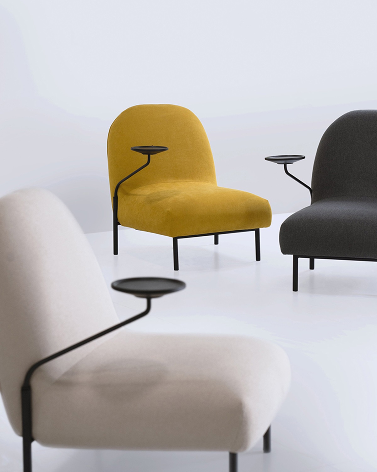 Ghế sofa đơn văn phòng