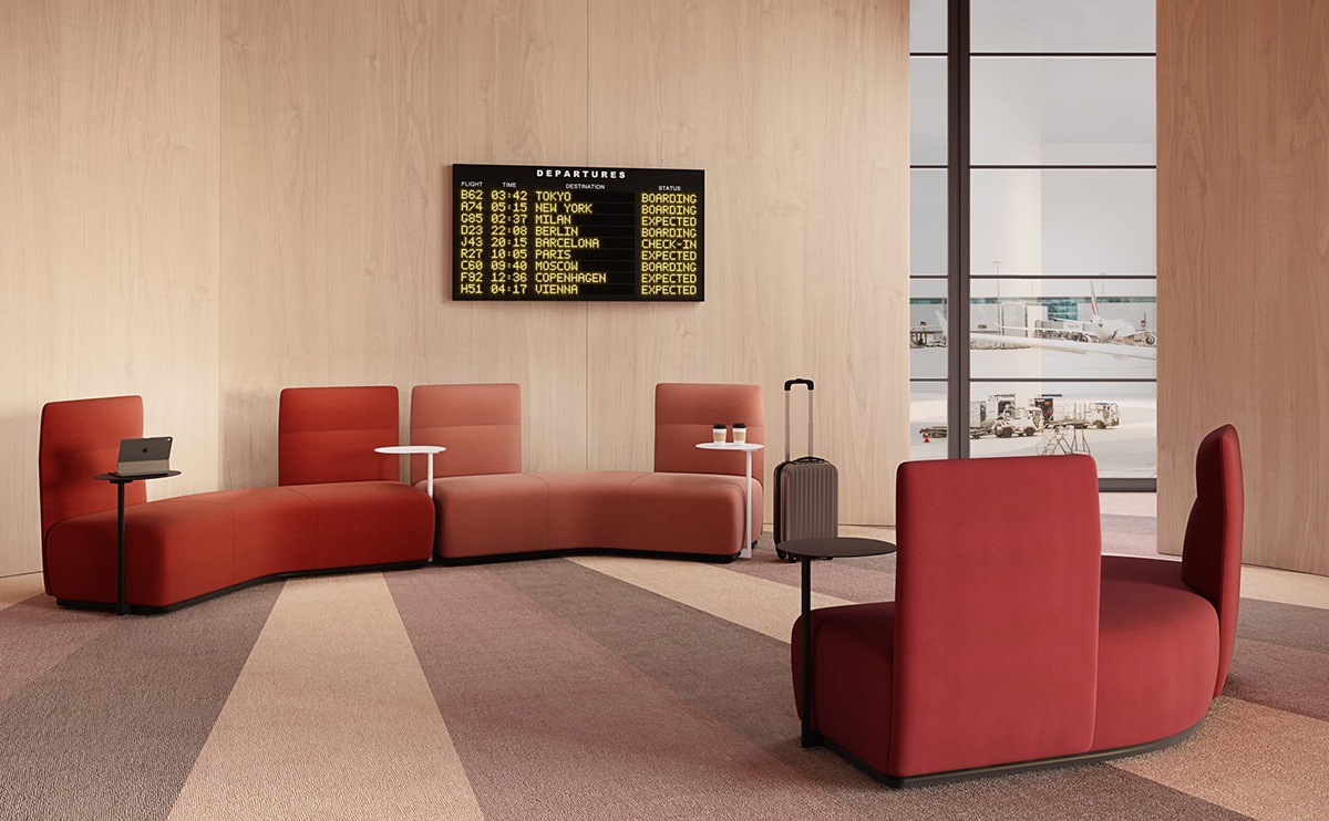 Ghế sofa phòng chờ văn phòng