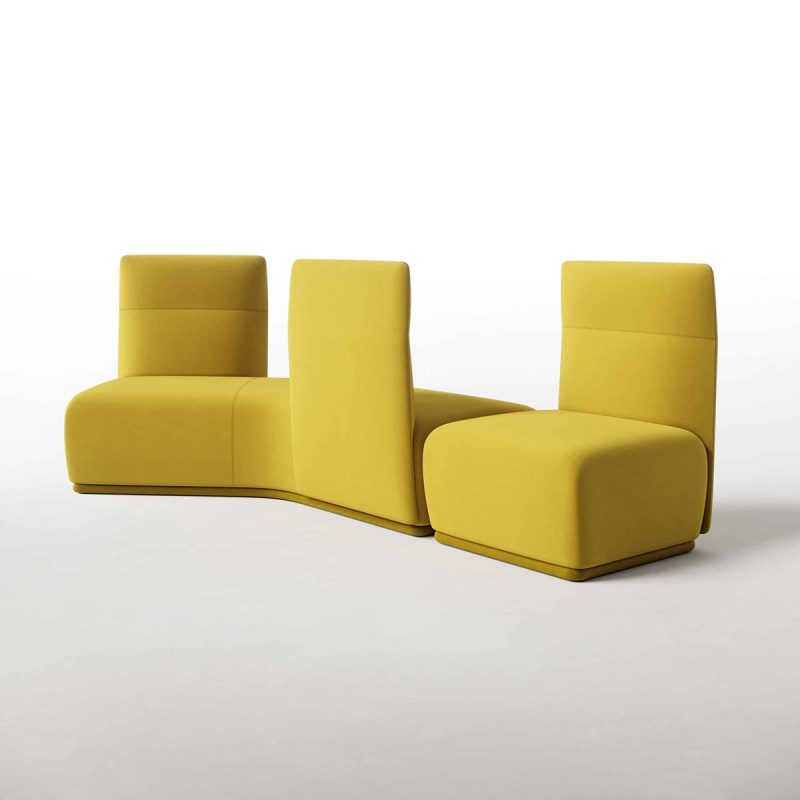 Ghế sofa phòng chờ văn phòng