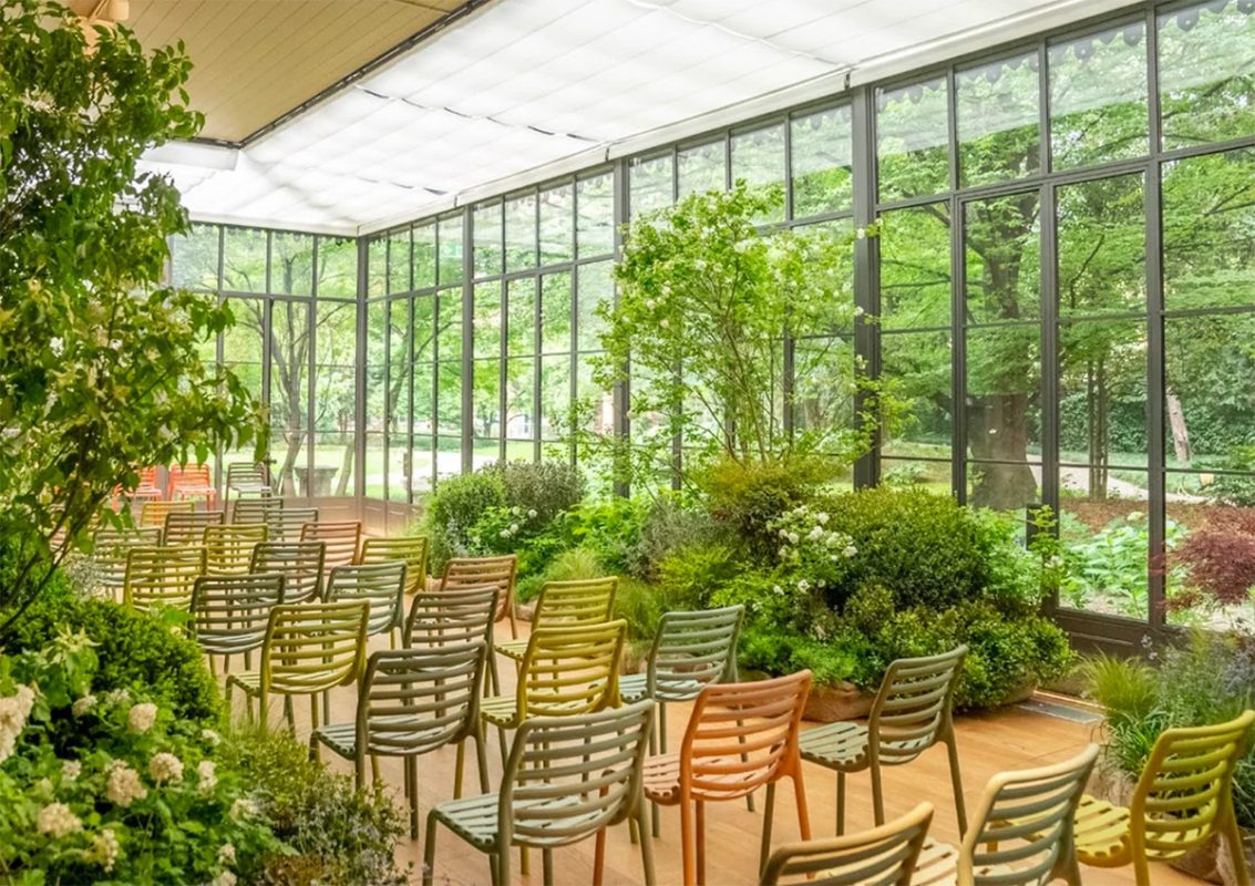 Ghế sự kiện nhựa đúc