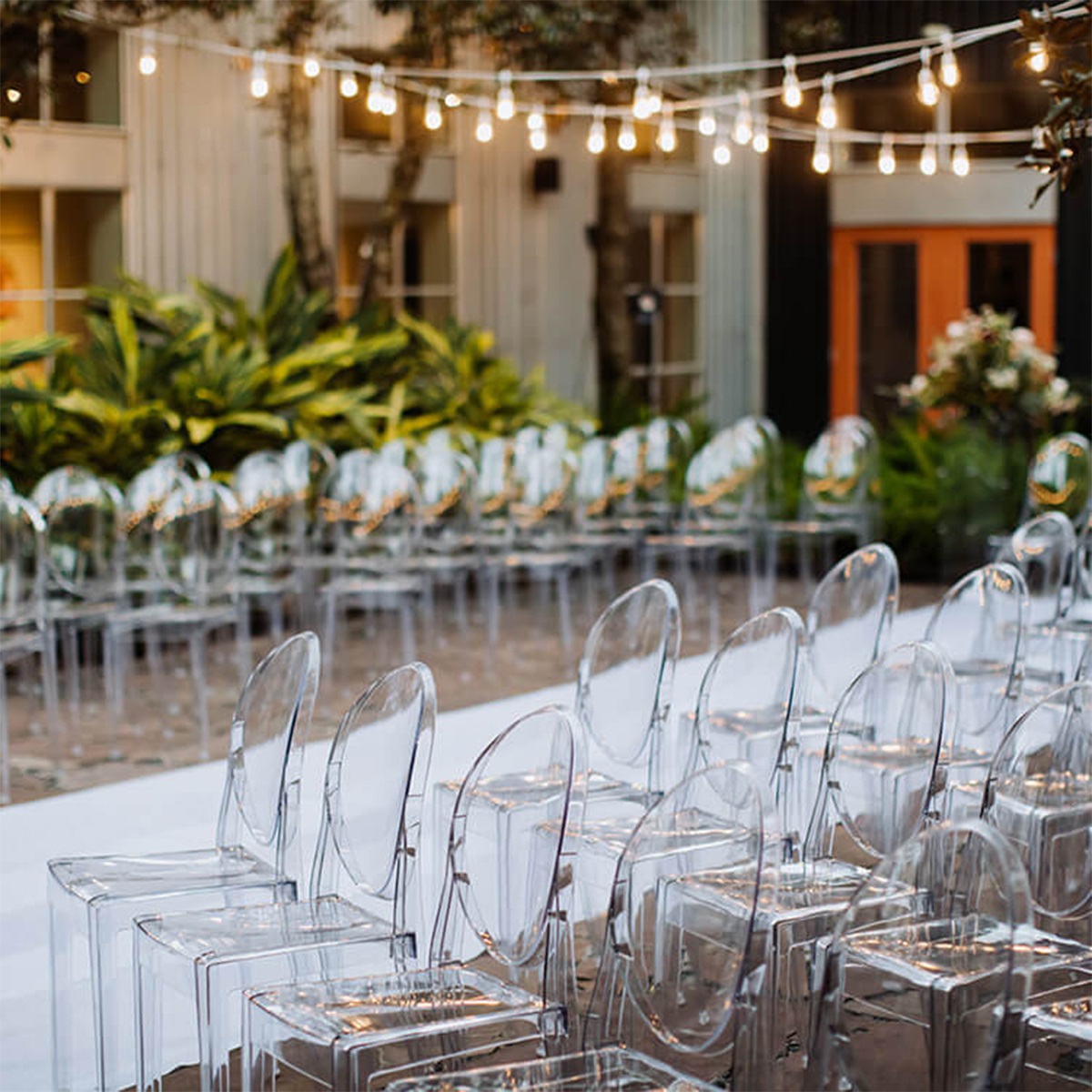 Ghế sự kiện nhựa trong suốt