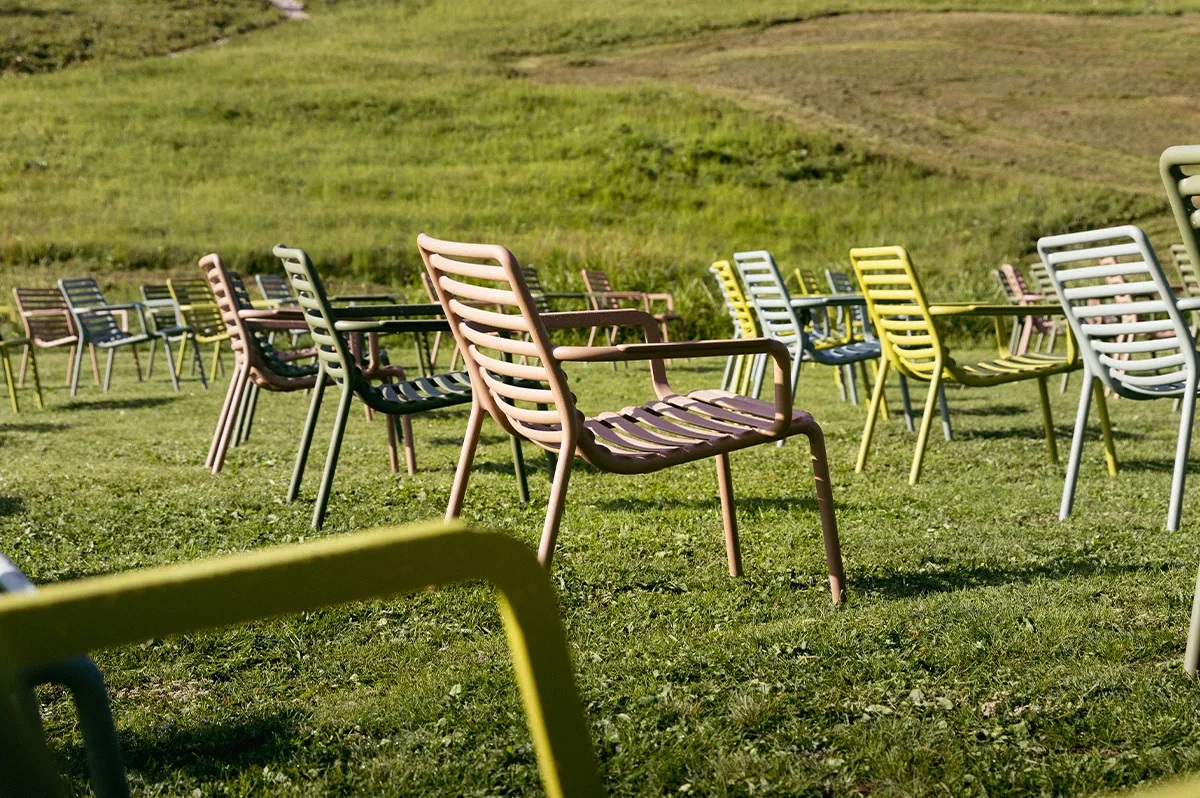 Ghế sự kiện thư giãn ngoài trời