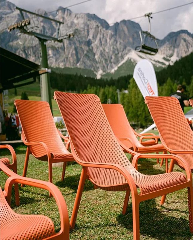 Ghế sự kiện thư giãn ngoài trời