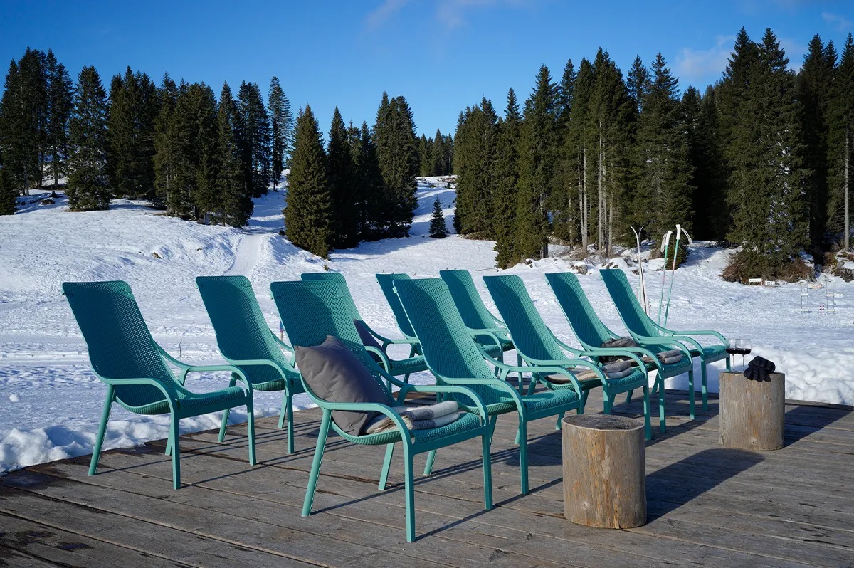 Ghế sự kiện thư giãn ngoài trời