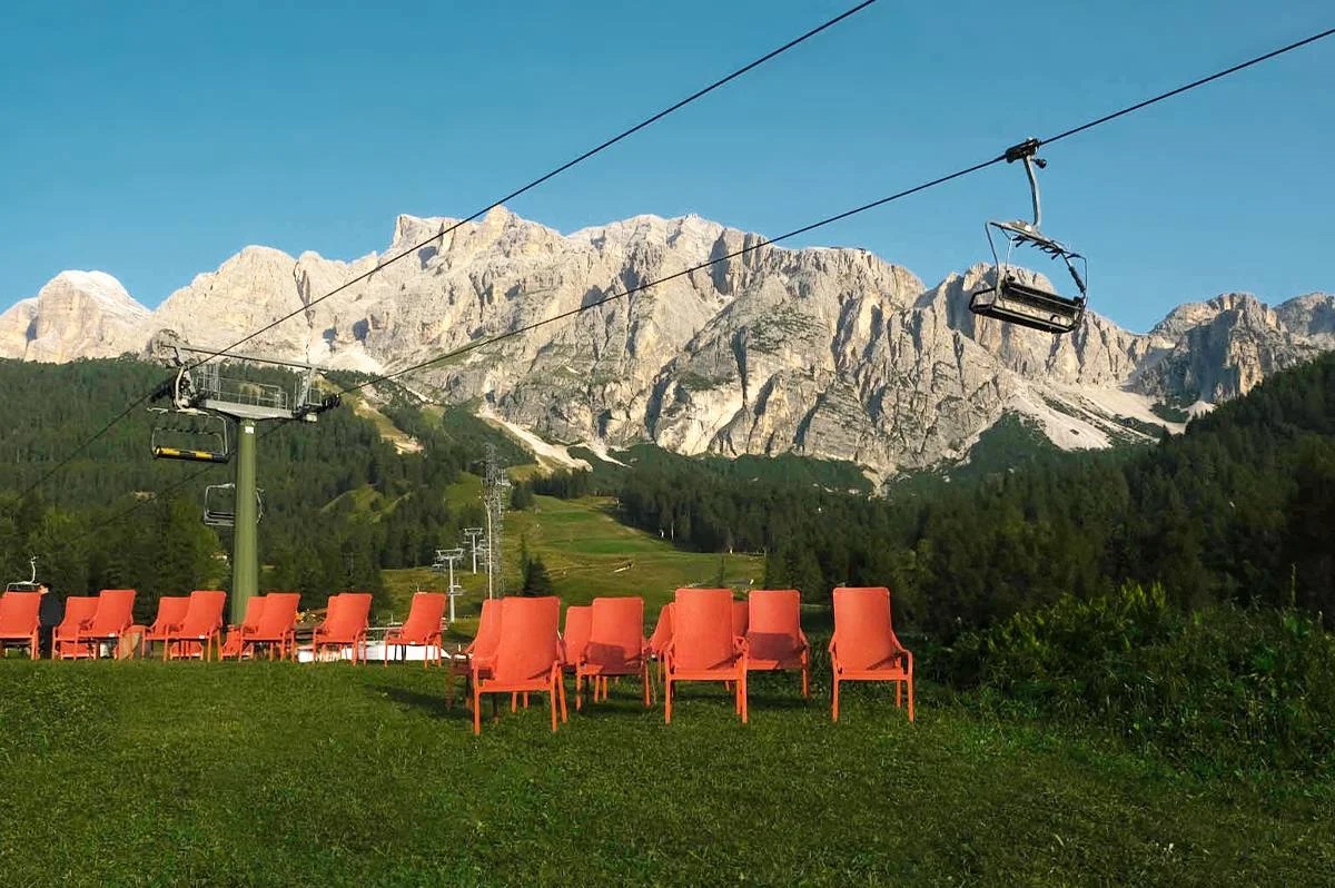 Ghế sự kiện thư giãn ngoài trời