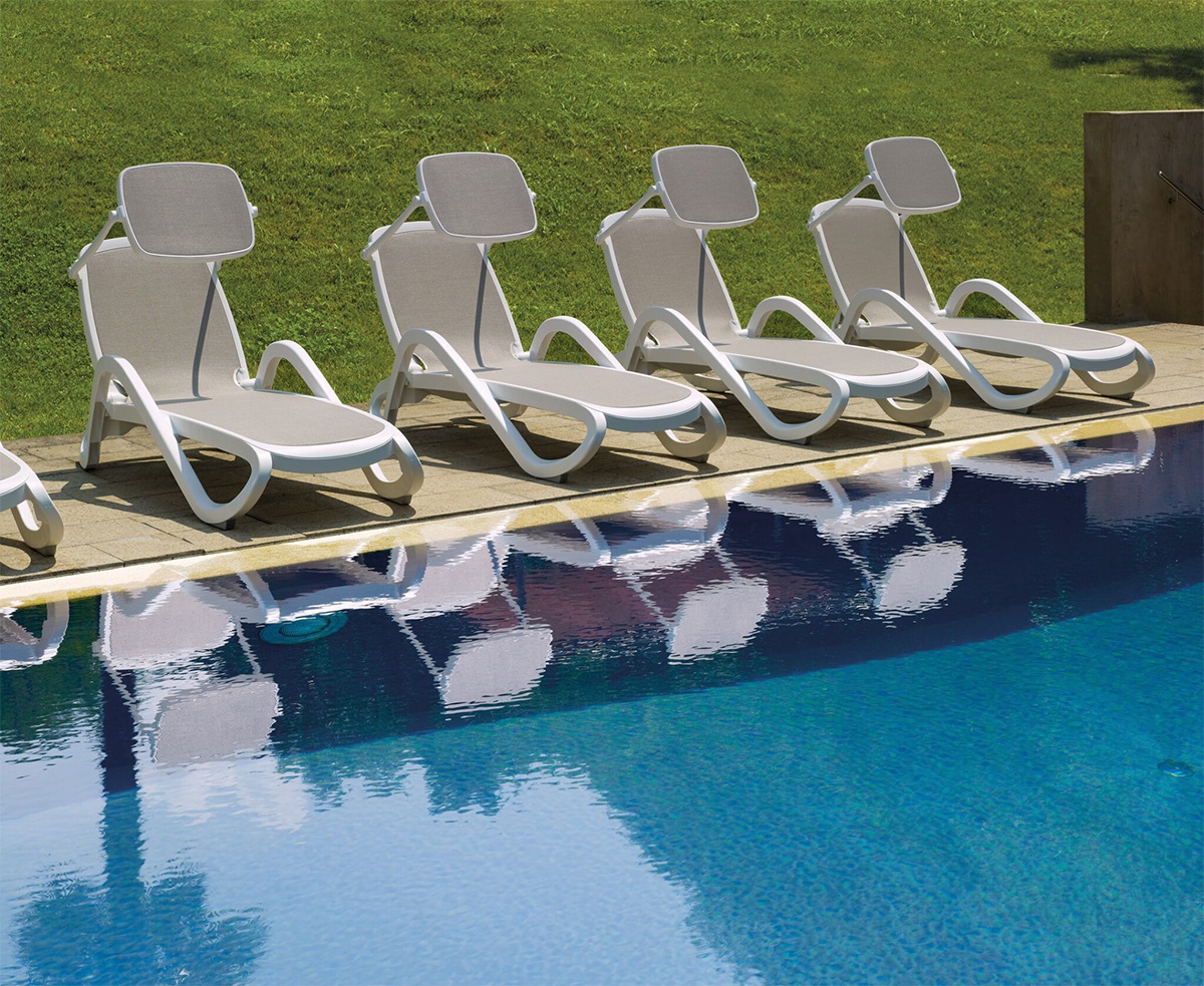 Ghế Tắm Nắng Hồ Bơi Cao Cấp Win Chair