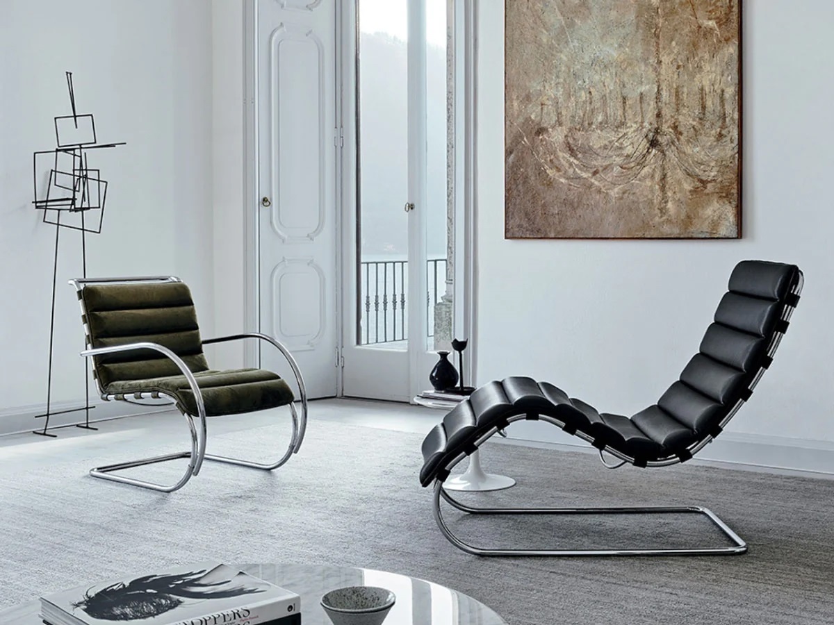 Ghế thư giãn Knoll MR Chaise Lounge