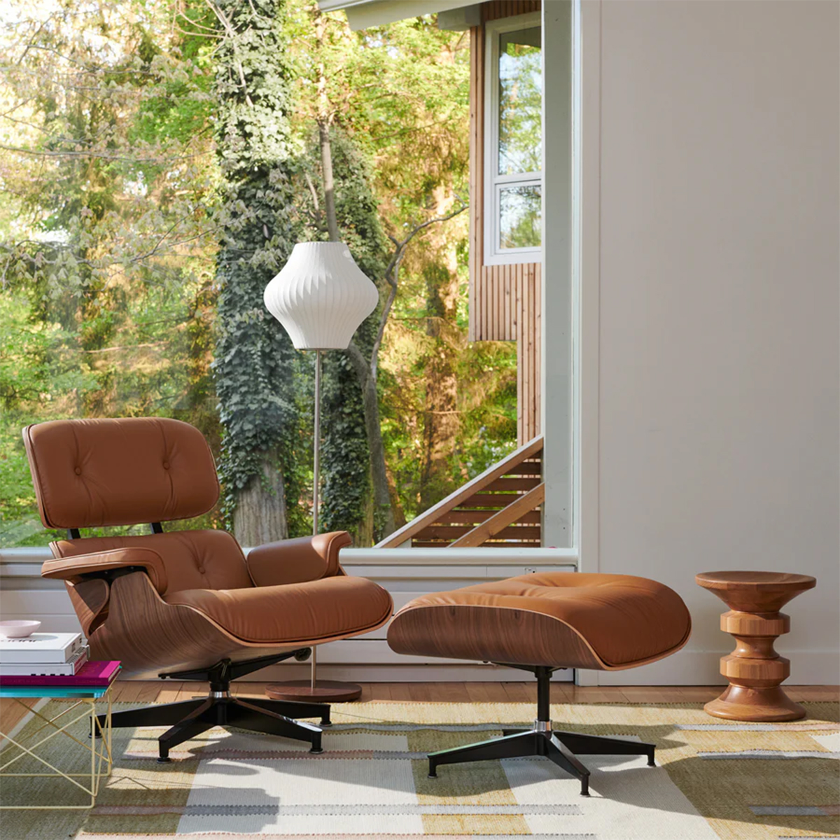 Ghế thư giãn Eames lounge chair
