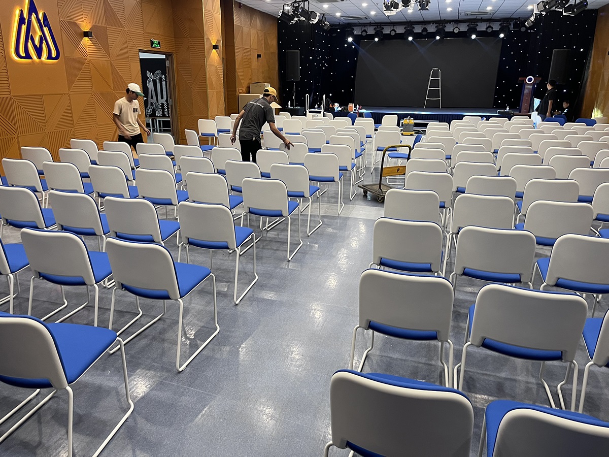 Ghế training hội trường văn phòng