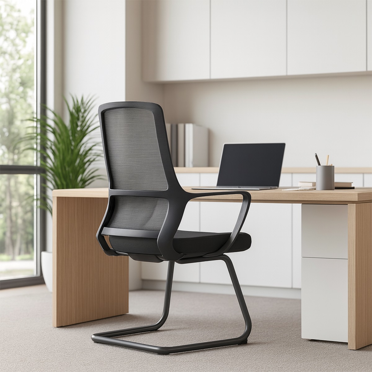 Ghế văn phòng chân quỳ giá rẻ