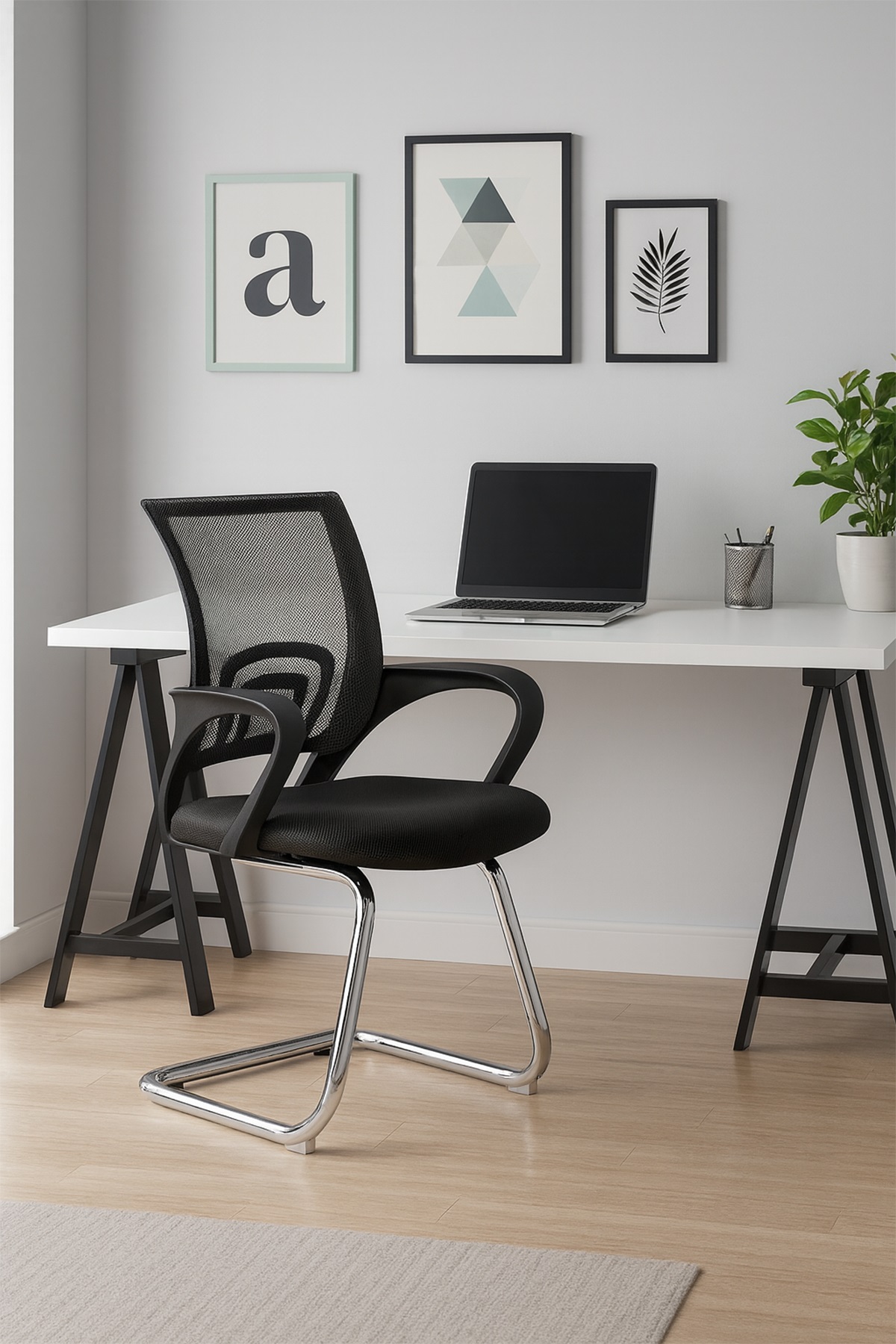 Ghế văn phòng chân quỳ giá rẻ