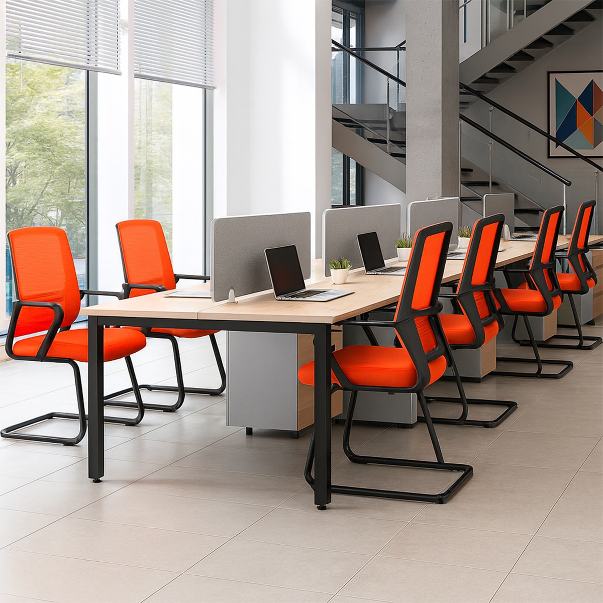 Ghế văn phòng chân quỳ giá rẻ