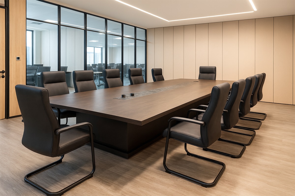 Ghế phòng họp chân quỳ