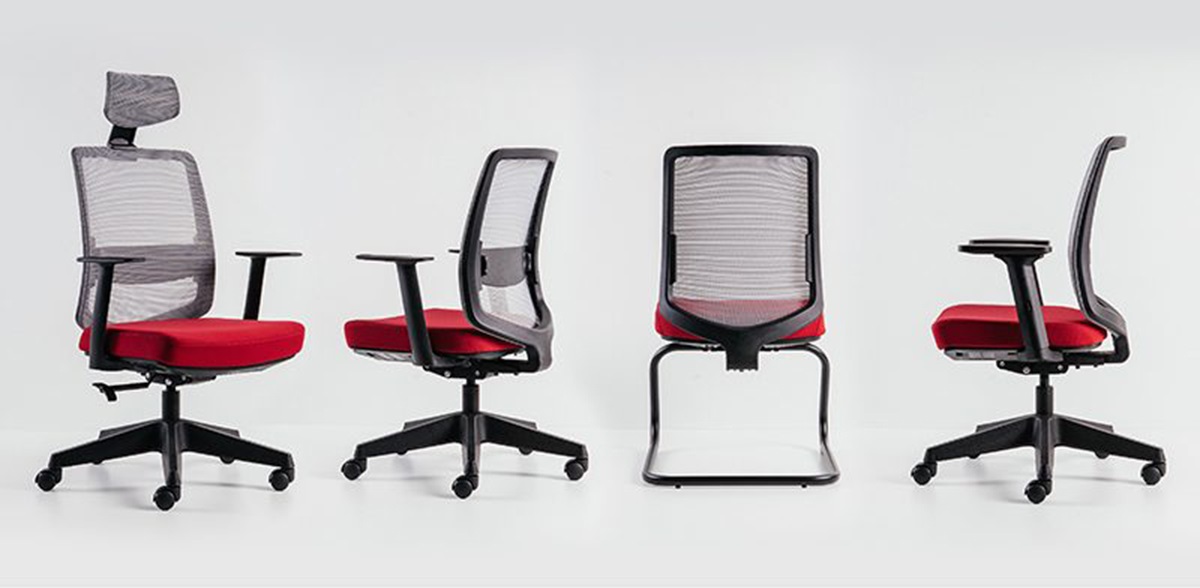 Ghế văn phòng nhân viên lưng lưới