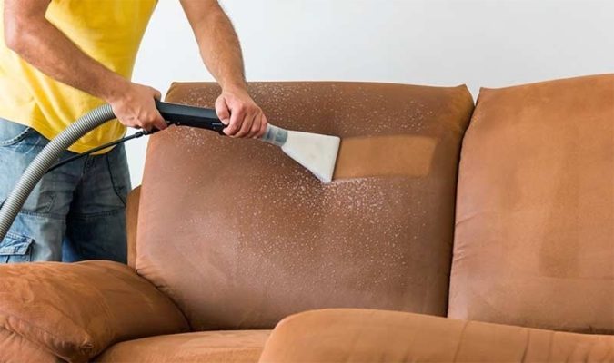 Hướng Dẫn Vệ Sinh Sofa Da Lộn