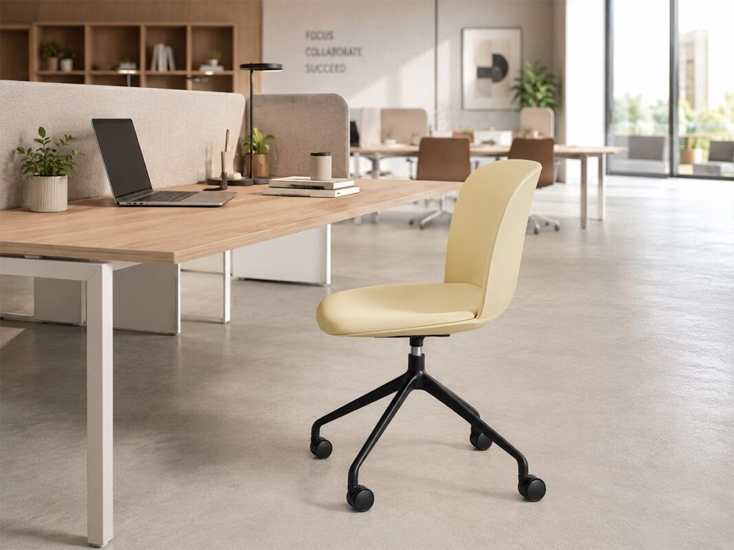 Mẫu ghế làm việc nhỏ gọn