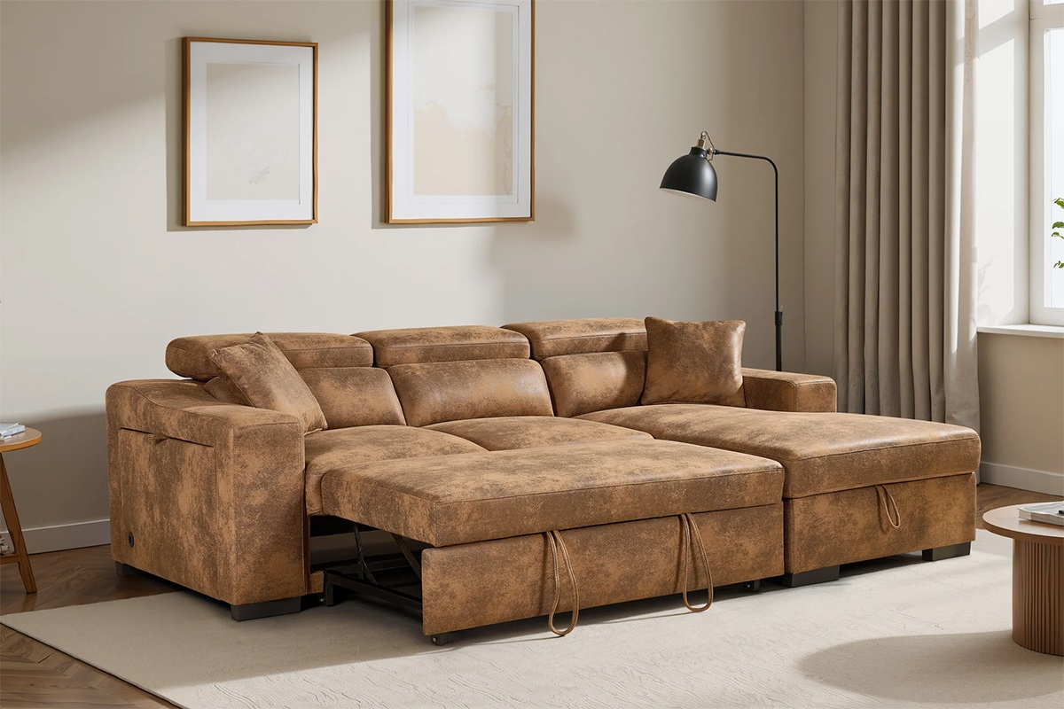 Sofa da lộn giường ( sofa bed )