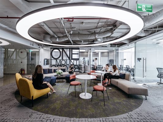 Sofa Tiếp Khách Công Ty