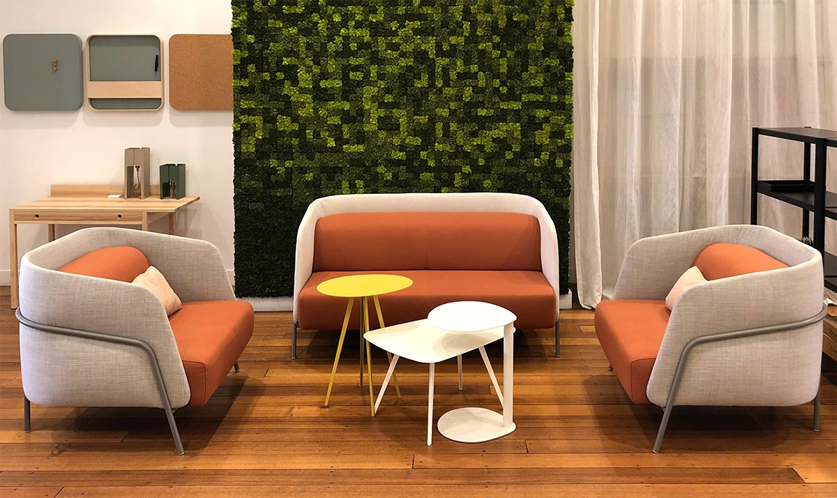 Sofa tiếp khách văn phòng