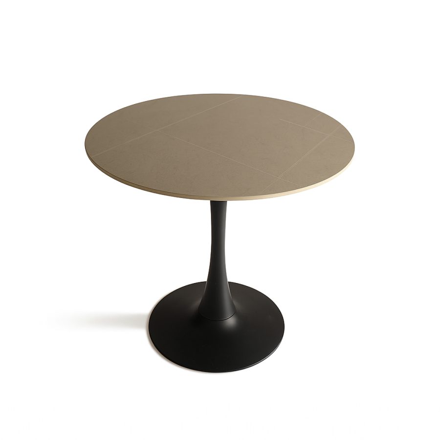 Thanh lý bàn cafe mặt đá tròn