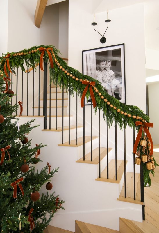 Trang trí noel cửa và lối vào