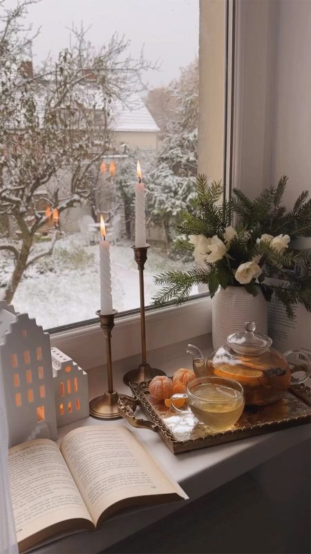 Trang trí noel góc nhỏ trong nhà