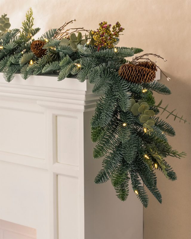 Trang trí noel góc nhỏ trong nhà