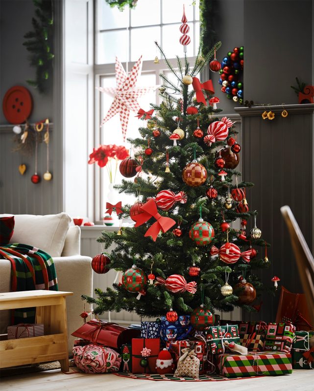 Trang trí noel theo phong cách retro