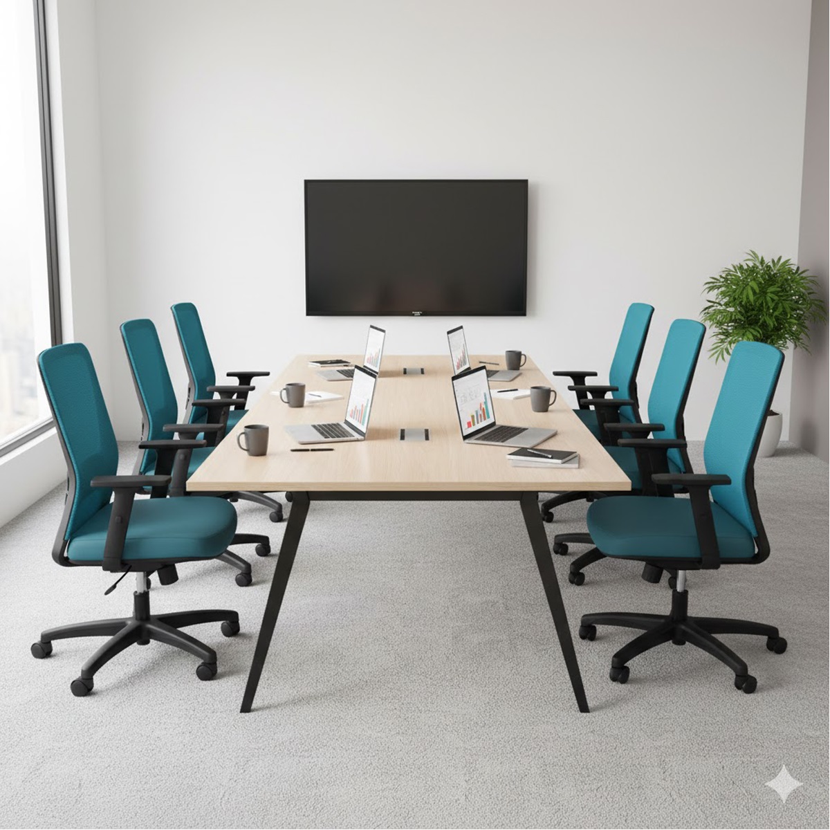 Ghế Xoay Văn Phòng Hiện Đại