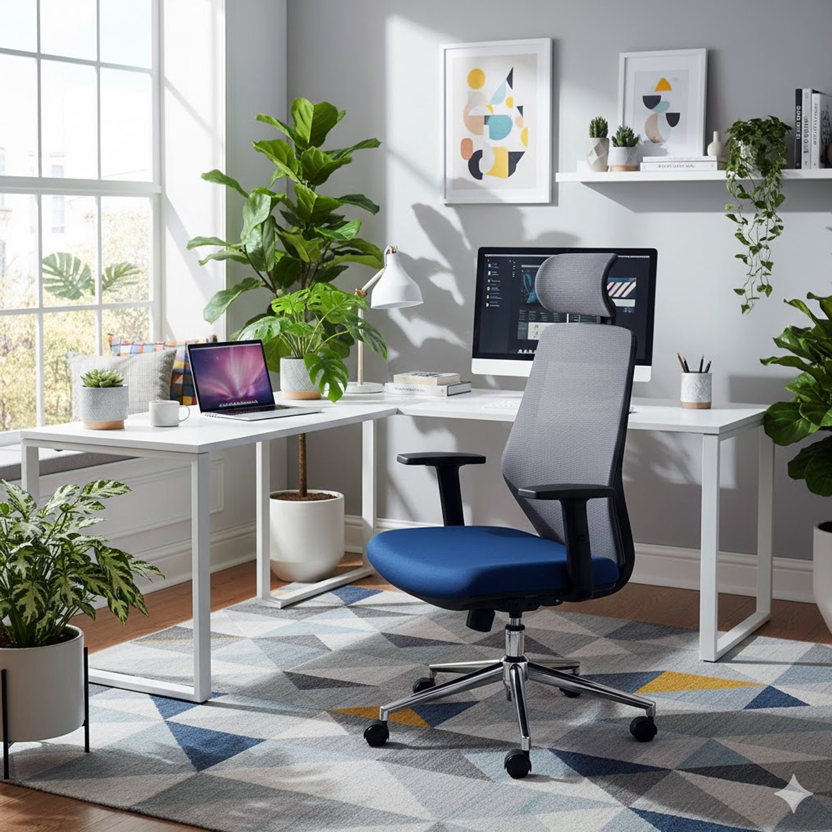 Ghế Xoay Văn Phòng Hiện Đại