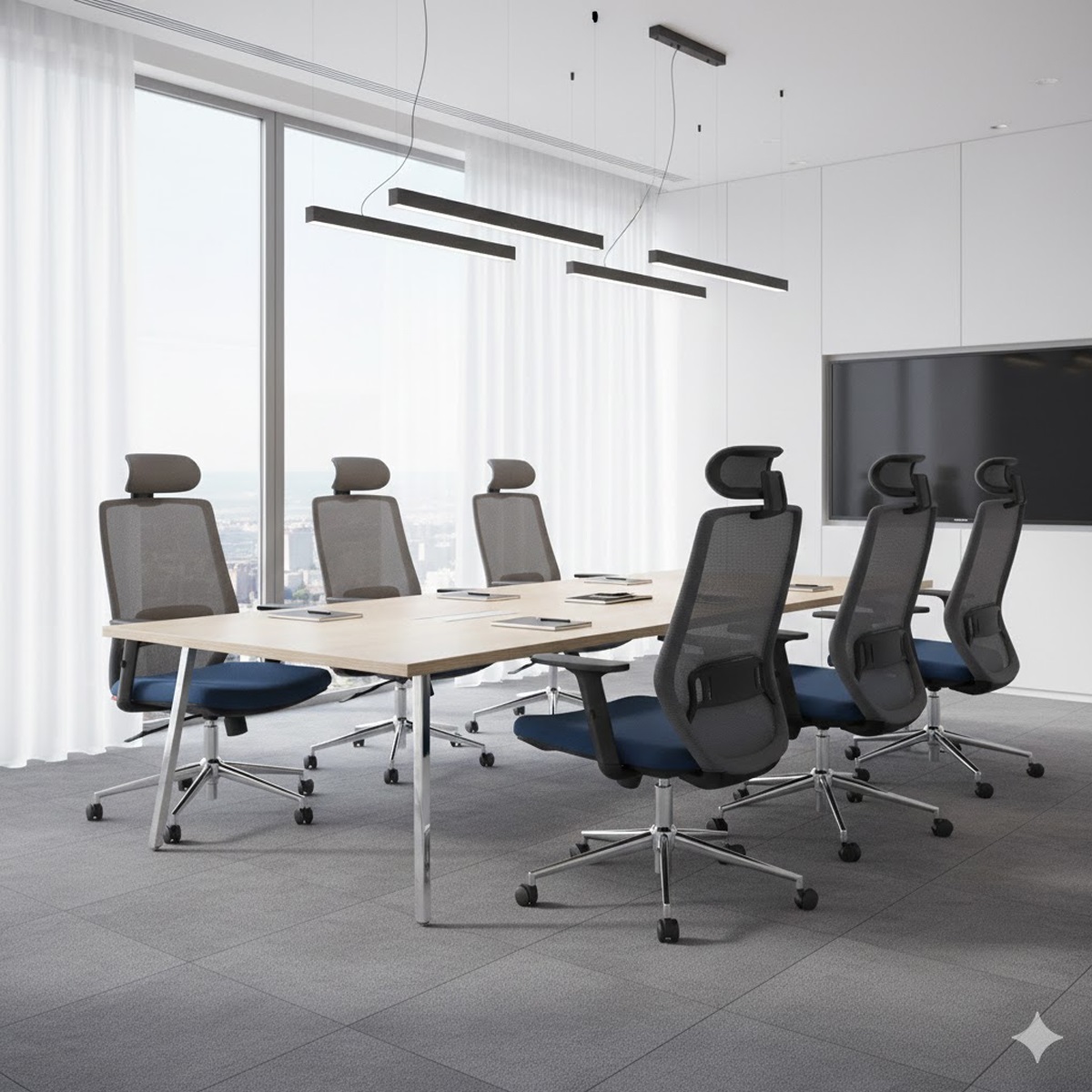 Ghế Xoay Văn Phòng Hiện Đại