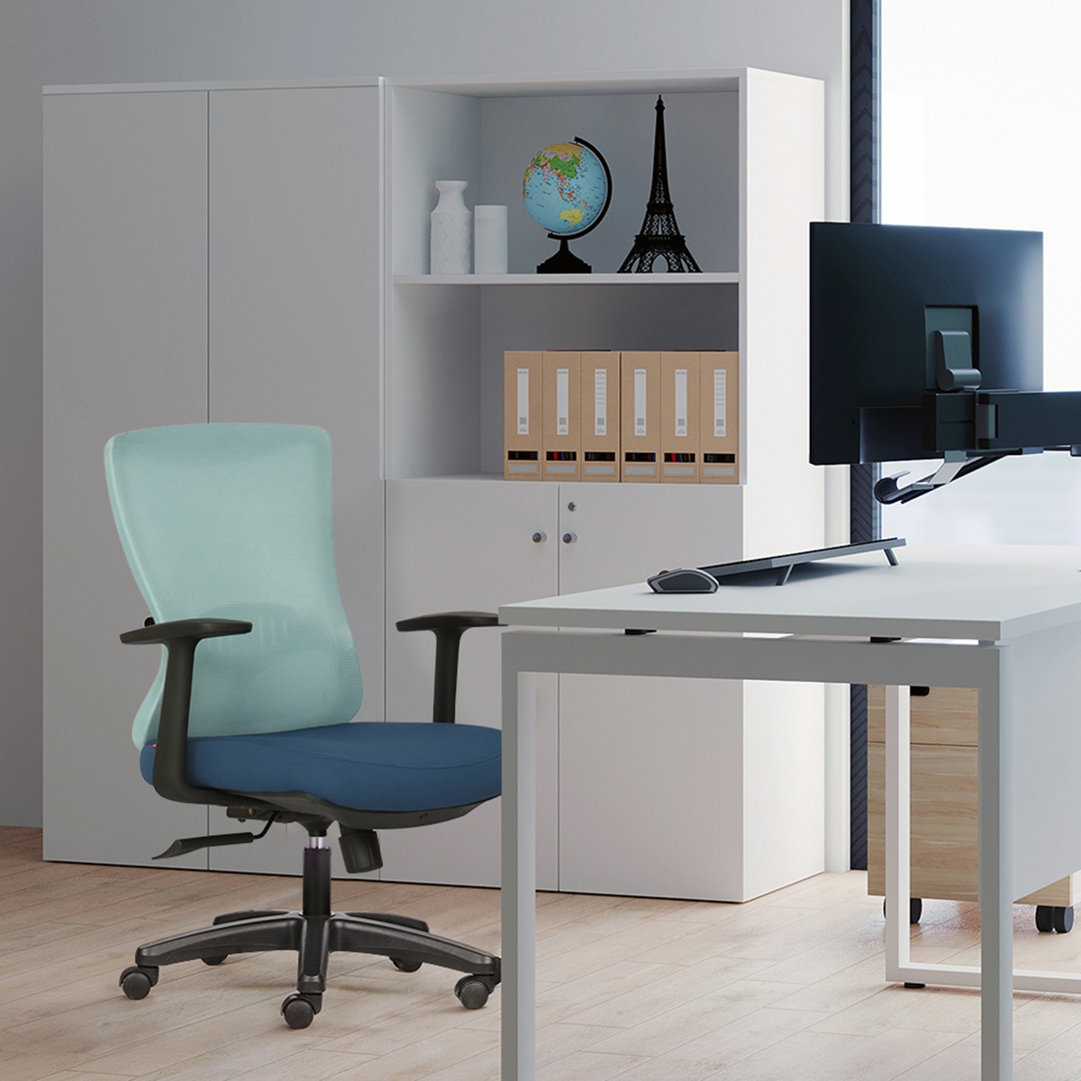 Ghế Xoay Văn Phòng Hiện Đại