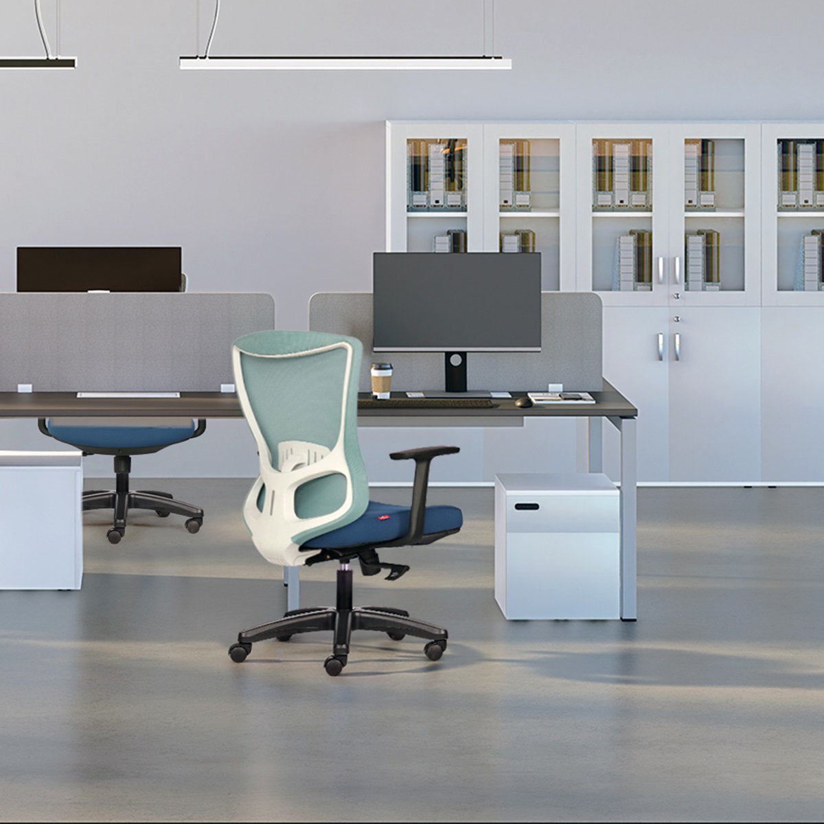 Ghế Xoay Văn Phòng Hiện Đại