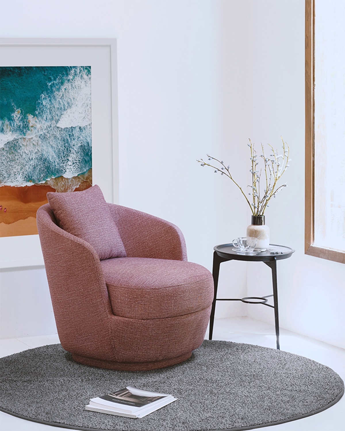 Ghế lounge thư giãn phòng khách