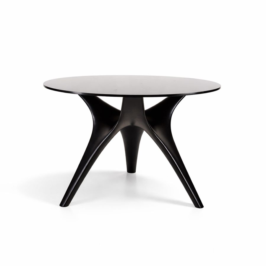 Bàn Ăn Mặt Đá Tròn