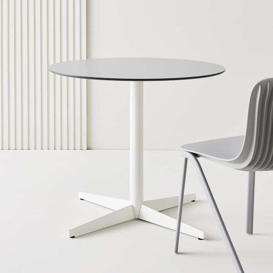 Bàn cafe tròn hiện đại