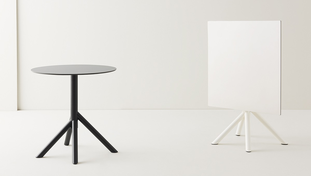 Bàn Cafe Vuông Gấp Gọn