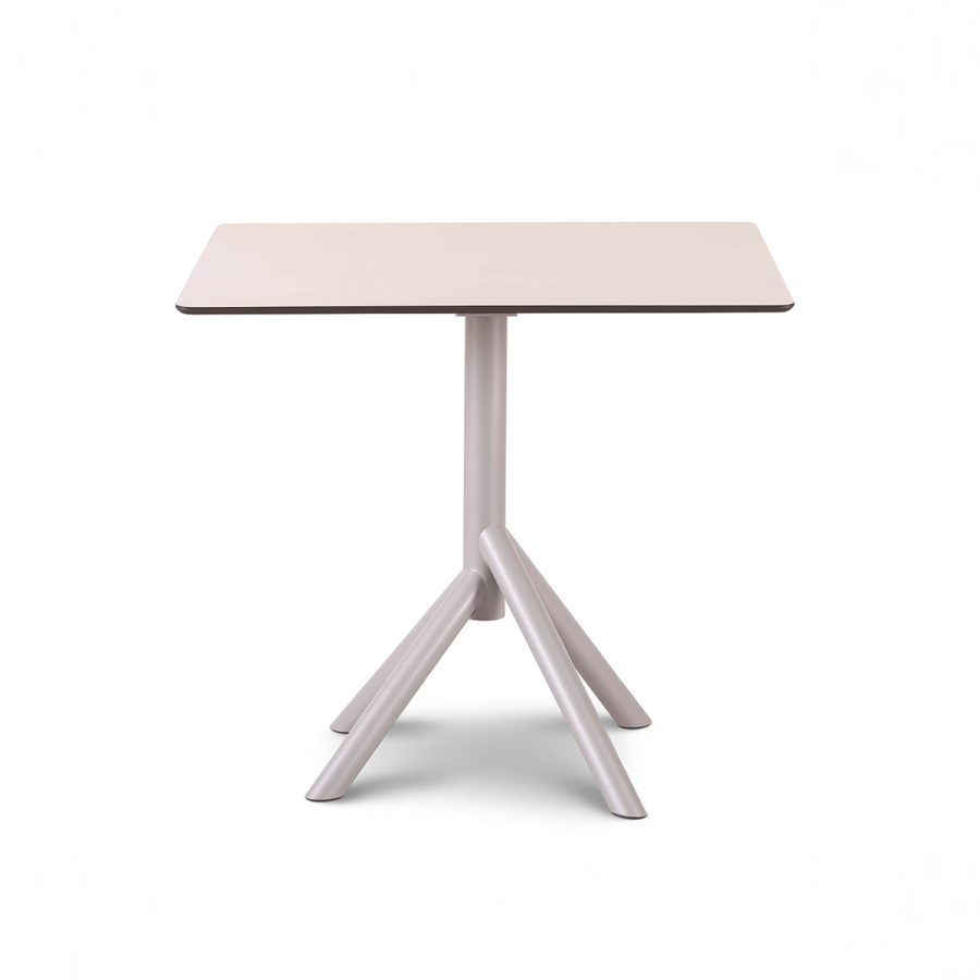 Bàn Cafe Vuông Gấp Gọn