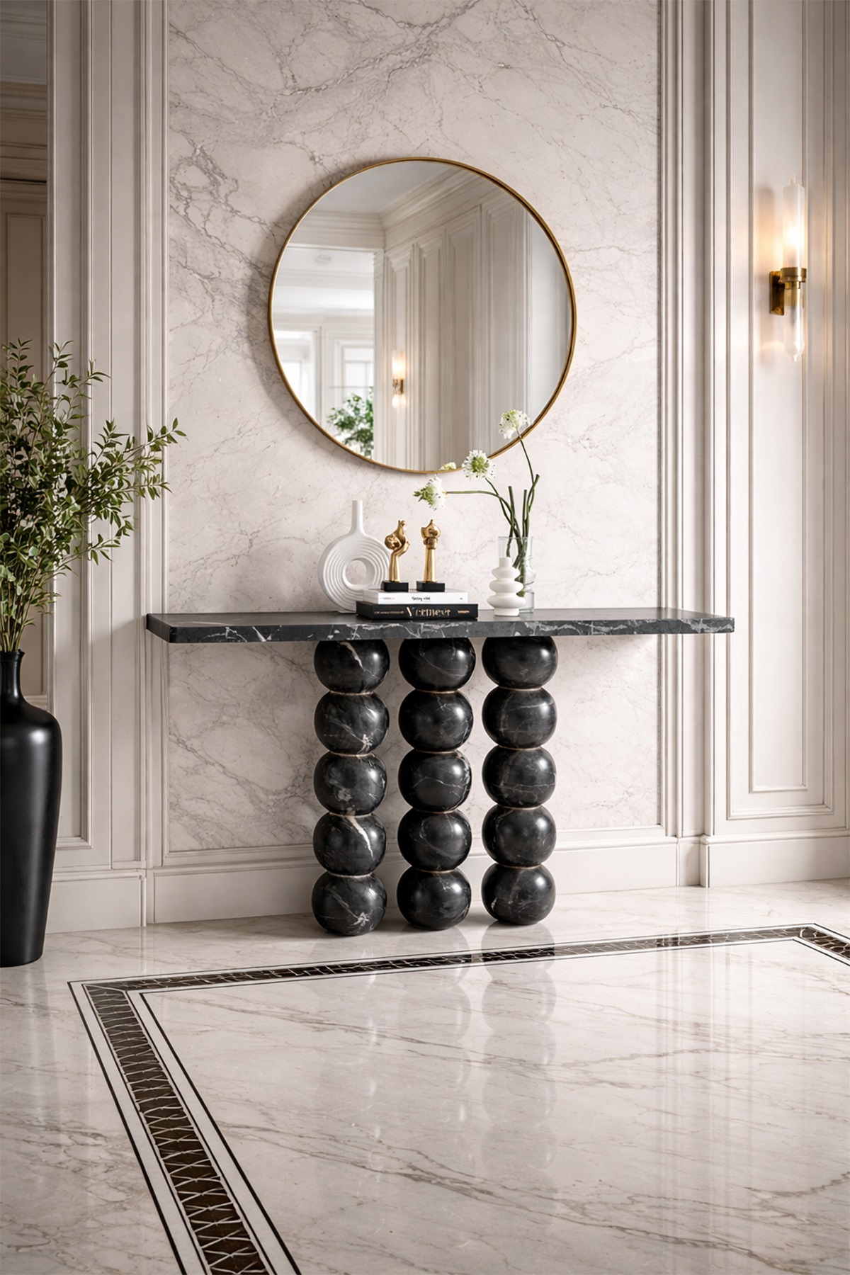 Bàn Console Đá Sang Trọng