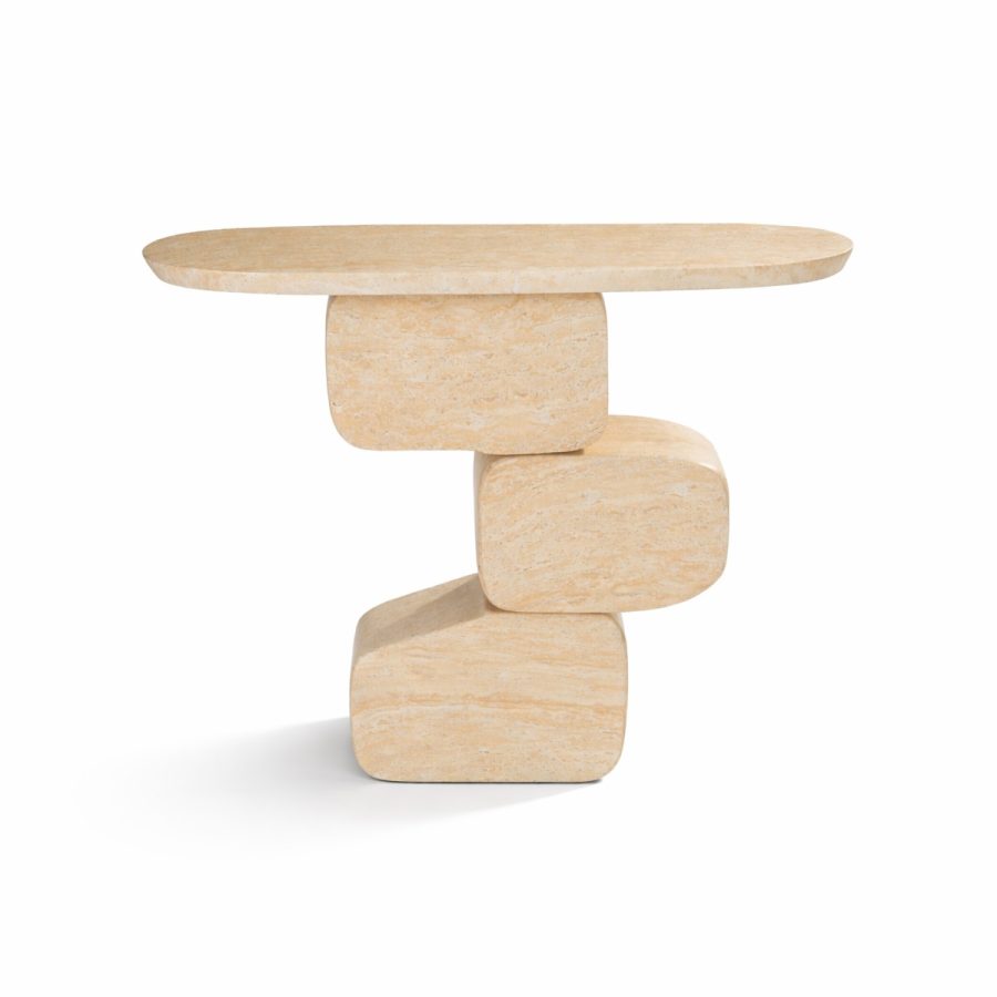 Bàn Console Đá Travertine