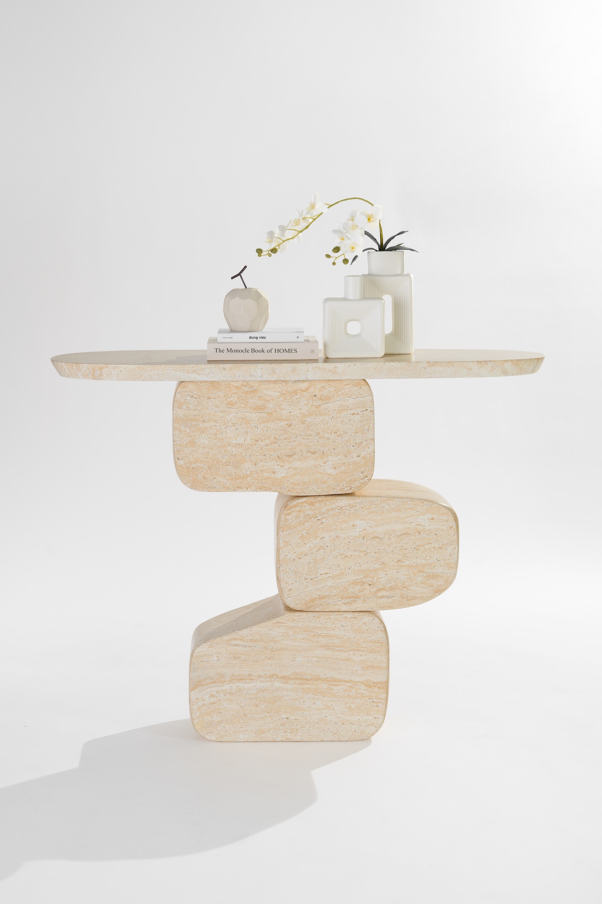 Bàn Console Đá Travertine