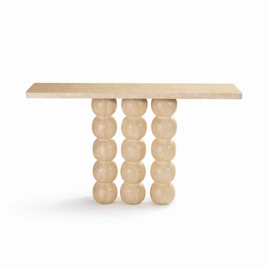 Bàn Console Đá Travertine