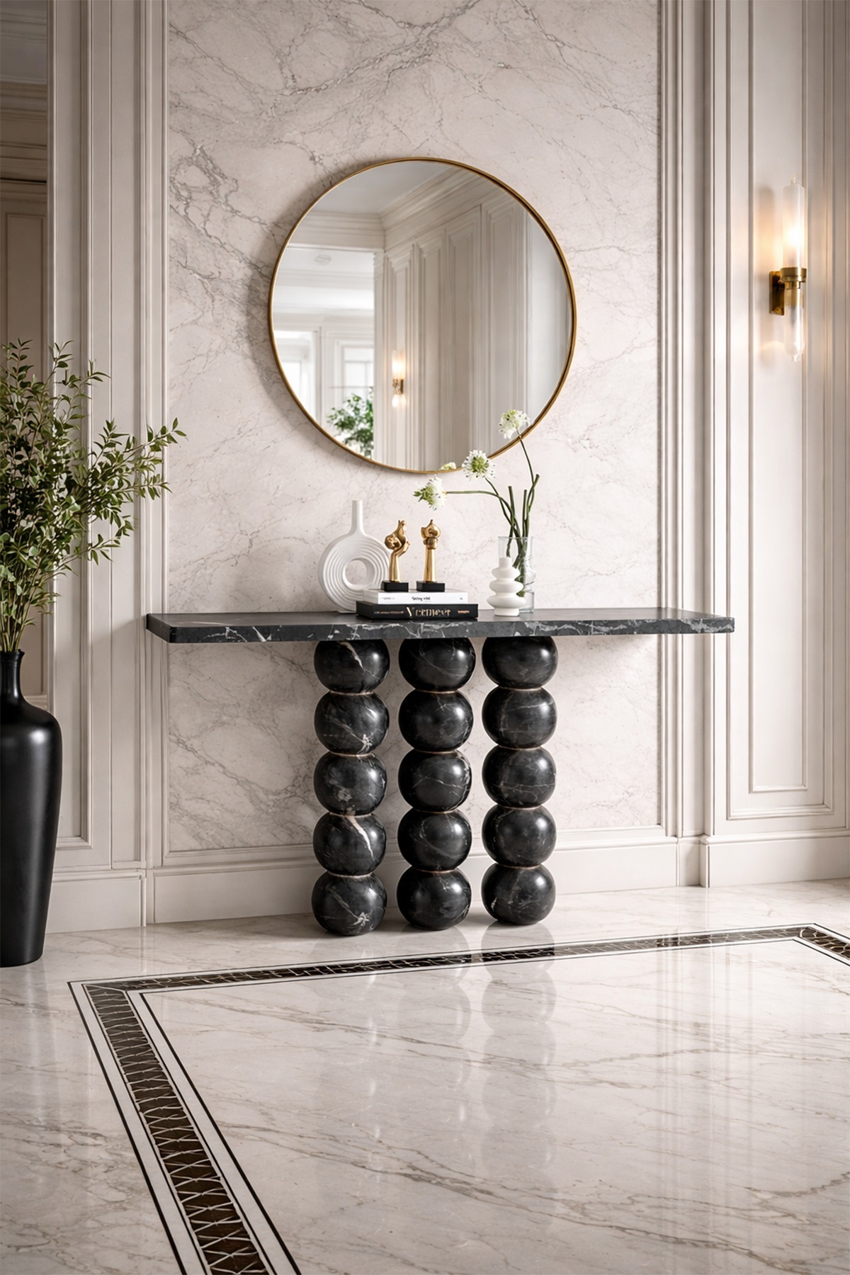 Bàn Console ở sảnh vào