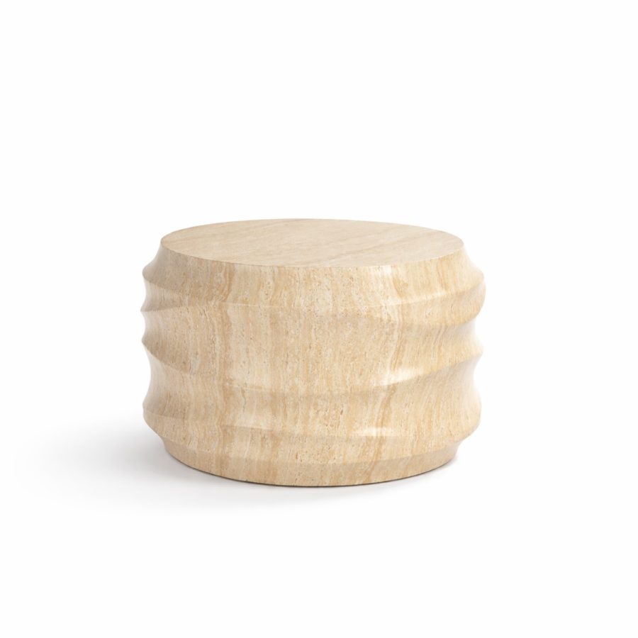 Bàn trà sofa tròn sang trọng